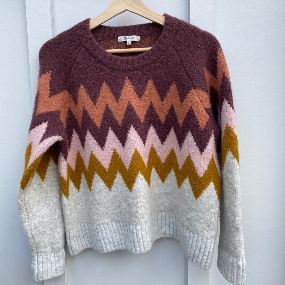 Delwood Fair Isle Pullover Sweater